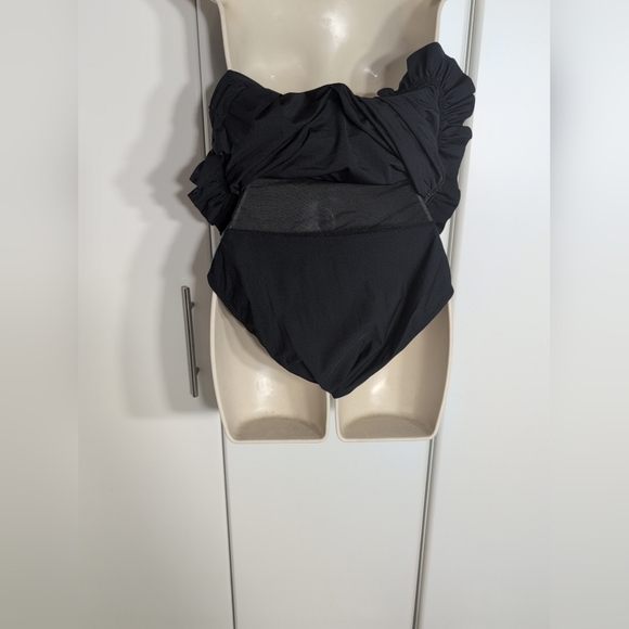SPANX Black Halter Swim Dress - Picture 5 of 8